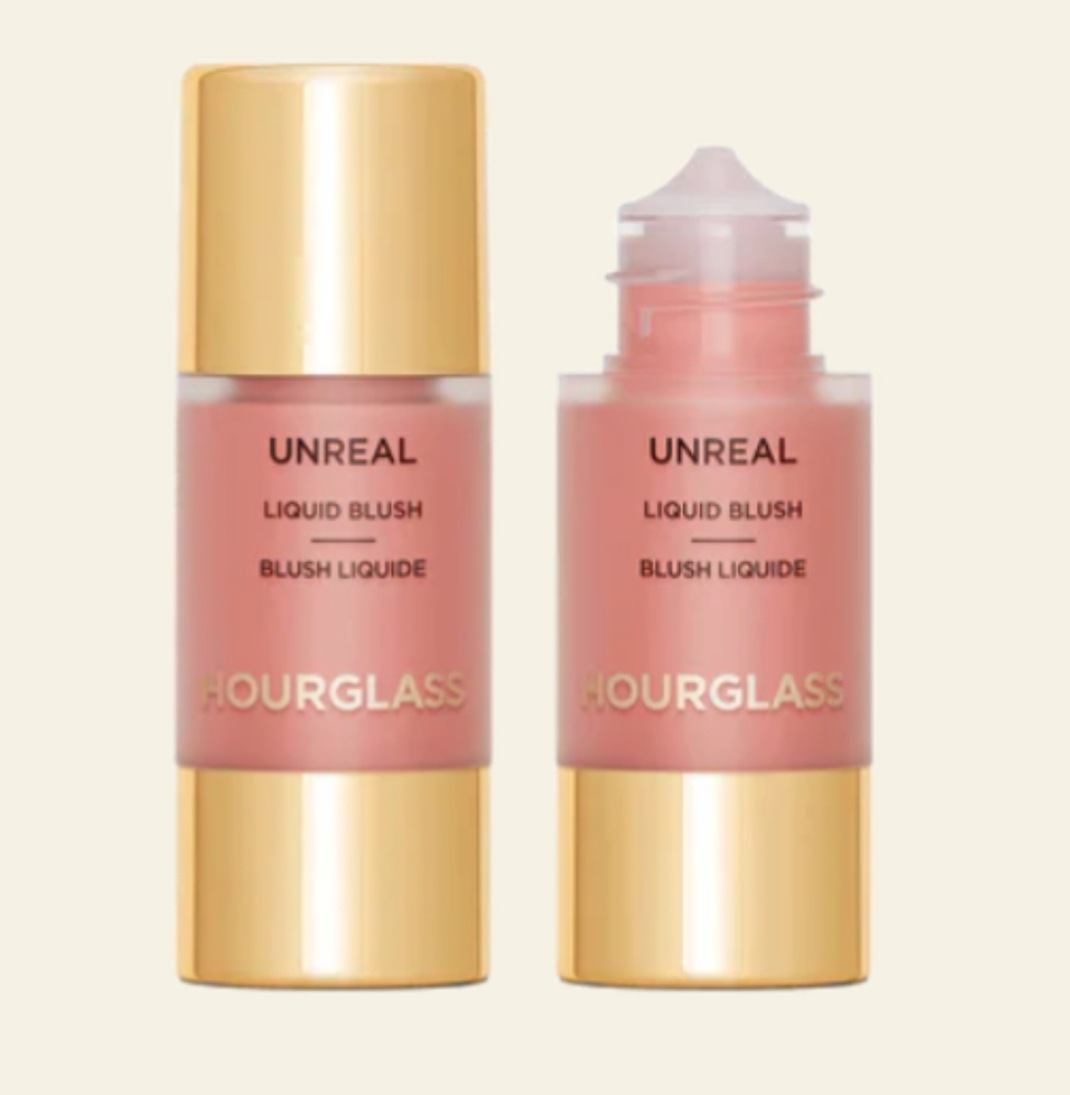 Hourglass Unreal Liquid Blush Natural Radiant Glow Shade is Scene (Nude Pink)